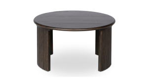 PENNY COFFEE TABLE SMALL DARK BROWN