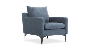 Paris Armchair- Blue