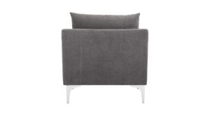 Paris Armchair- Dark Grey