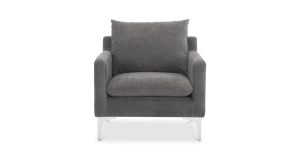 Paris Armchair- Dark Grey