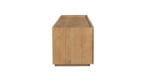 Plank Media Cabinet Natural