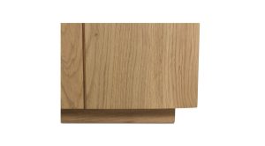 Plank Media Cabinet Natural