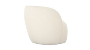 Rae Outdoor Accent Chair- Cream (2)