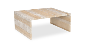 Rosa Coffee Table- Mixed Marble