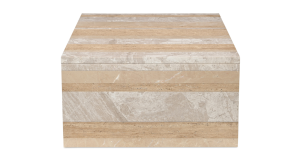 Rosa Coffee Table- Mixed Marble (5)