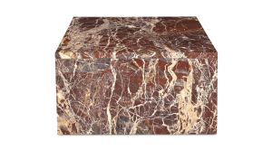 Rosa Coffee Table- Rosso Levanto Marble (5)