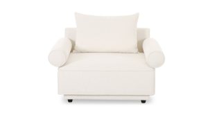 Rosello Armchair- White (7)