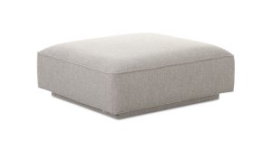 Rosello Ottoman- Grey (1)