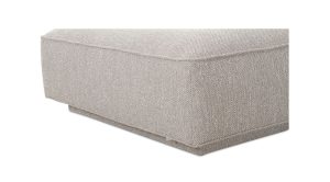 Rosello Ottoman- Grey (3)