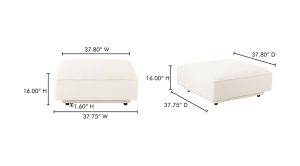 Rosello Ottoman- White (3)