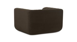 Rosy Lounge Chair- Dark Brown (3)