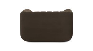 Rosy Lounge Chair- Dark Brown (4)