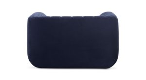 Rosy Lounge Chair- Deep Blue (4)