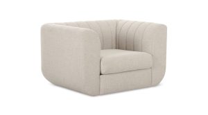 Rosy Lounge Chair- Oatmeal (1)