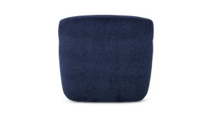 STEVIE LOUNGE CHAIR- NAVY (5)