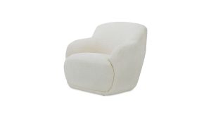 Stevie Lounge Chair- Cream (1)