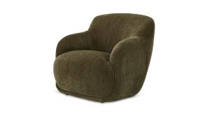 Stevie Lounge Chair- Green (1)