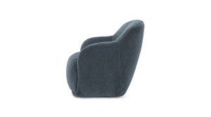 Stevie Lounge Chair- Slate Blue (2)