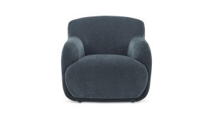 Stevie Lounge Chair- Slate Blue (5)