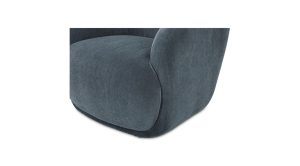 Stevie Lounge Chair- Slate Blue (6)