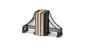 Suspension Bookend