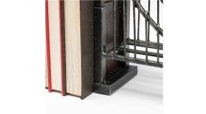 Suspension Bookend