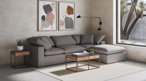 Terra Ottoman- Light Grey (2)