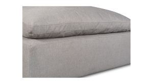 Terra Ottoman- Light Grey