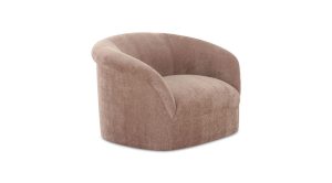 Thora Lounge Chair- Blush (2)