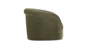 Thora Lounge Chair- Dark Green (1)