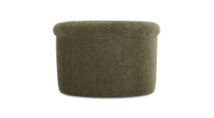 Thora Lounge Chair- Dark Green (3)