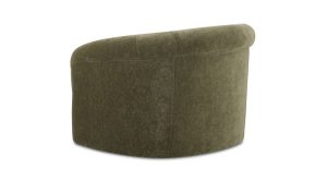 Thora Lounge Chair- Dark Green (4)