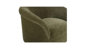 Thora Lounge Chair- Dark Green (5)