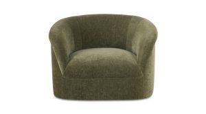 Thora Lounge Chair- Dark Green (7)