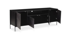 Tobin Entertainment Unit- Charcoal