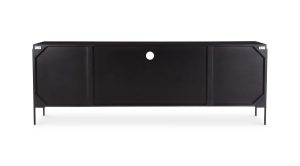 Tobin Entertainment Unit- Charcoal