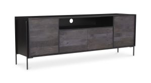 Tobin Entertainment Unit- Charcoal