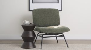 Nora Accent Chair Green