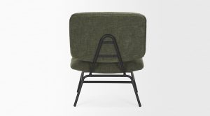 Nora Accent Chair Green