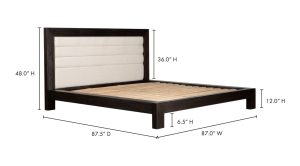 ASHCROFT KING BED