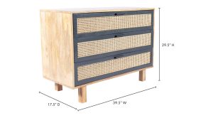 ASHTON 3 DRAWER CHEST