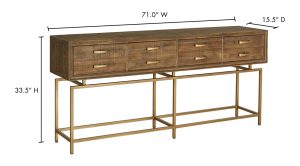 Annecy Console Table