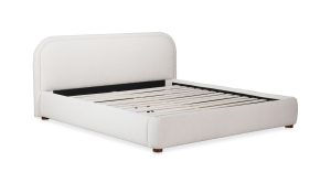 COLIN KING BED- BEIGE