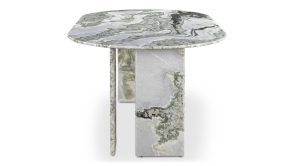 Celia Oval Dining Table- Green Onyx