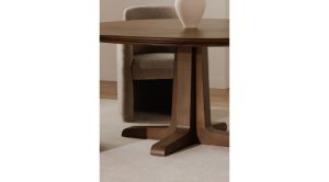 Charles Dining Table- Brown (2)