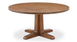 Charles Dining Table- Brown (3)