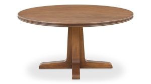 Charles Dining Table- Brown