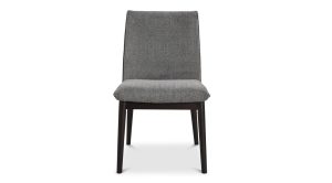 Charlie Dining Chair-Dark Gray (2)