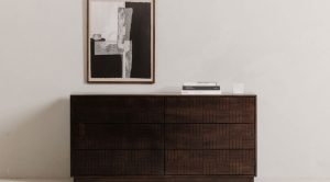 DENMAN 6 DRAWER DRESSER