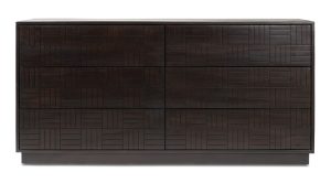 DENMAN 6 DRAWER DRESSER (10)